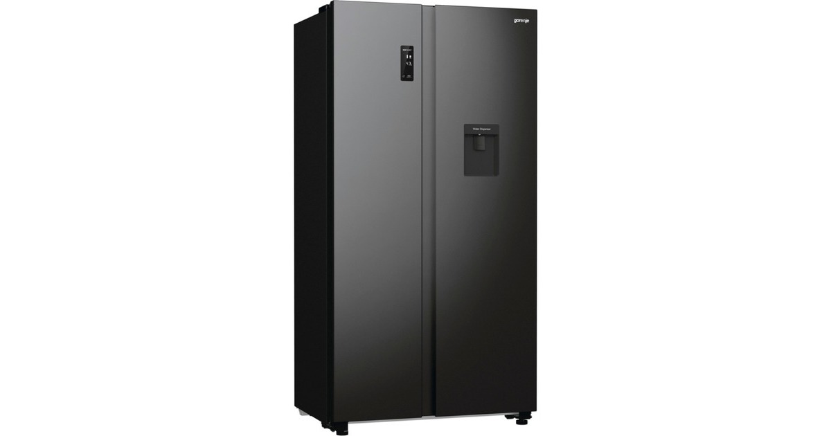 gorenje NRR9185EABXLWD, Side-by-Side(edelstahl (dunkel), ConvertActive)