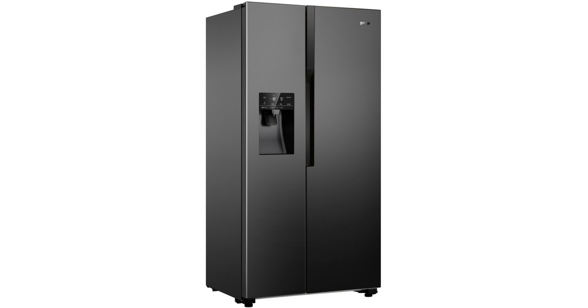 gorenje NRS9EVB, Side-by-Side(schwarz)