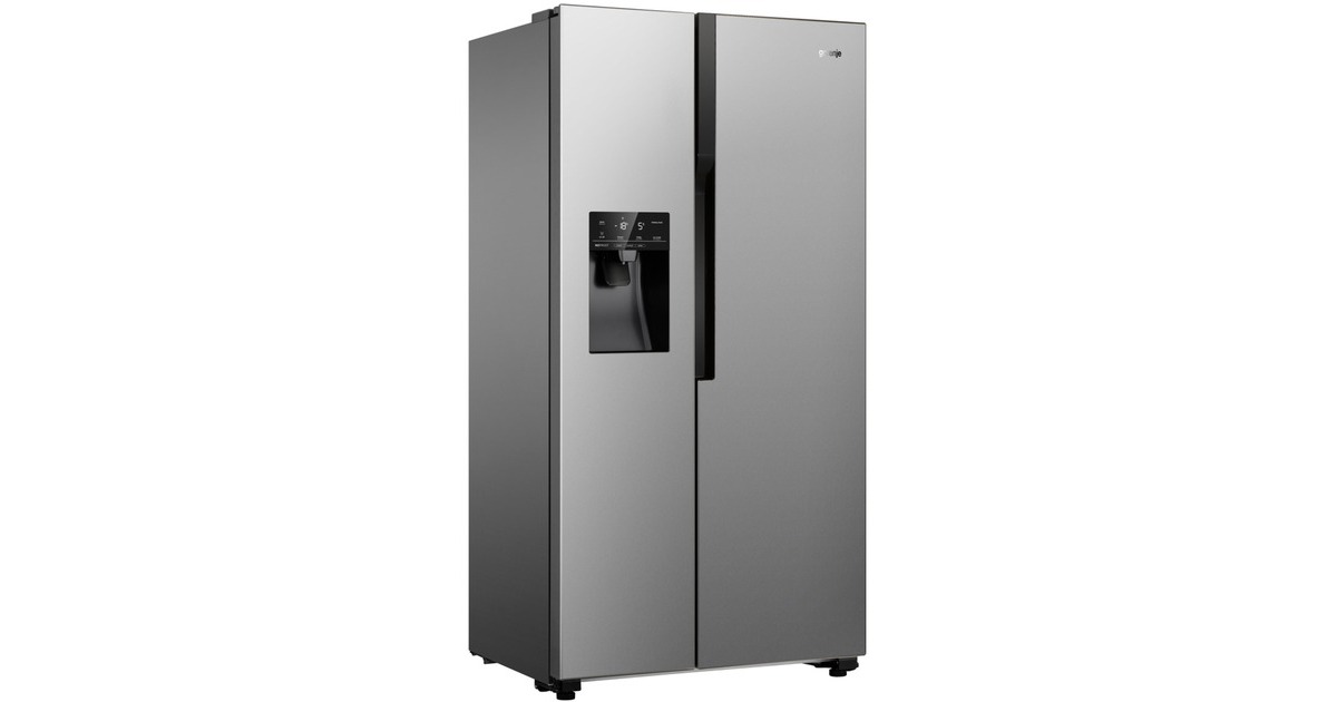 gorenje NRS9EVX, Side-by-Side(edelstahl)