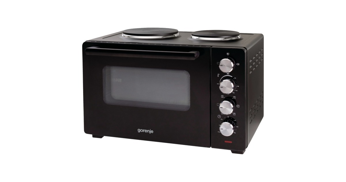 gorenje OM30GBX, Mini-Backofen(schwarz)