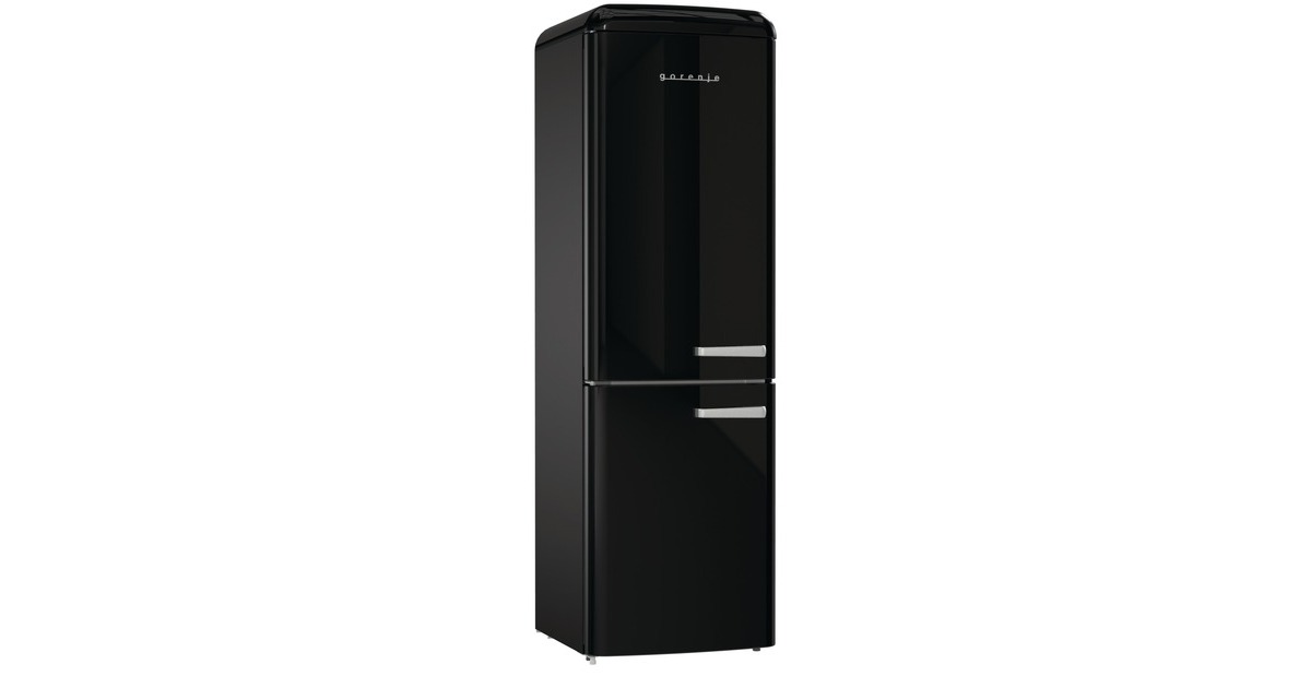 gorenje ONRK619DBK-L, Kühl-/Gefrierkombination(schwarz)