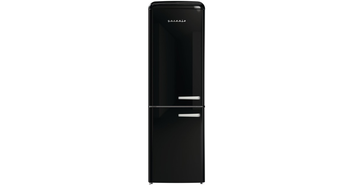 gorenje ONRK619DBK-L, Kühl-/Gefrierkombination(schwarz)