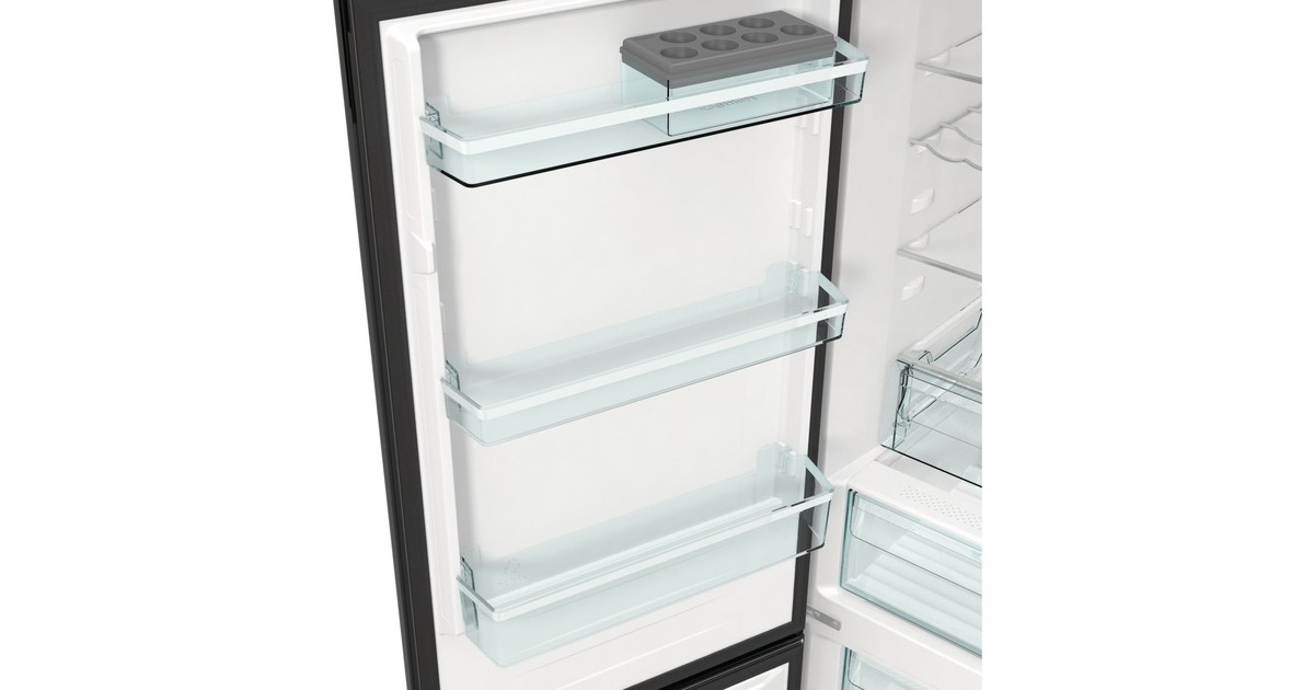 gorenje ONRK619DBK-L, Kühl-/Gefrierkombination(schwarz)