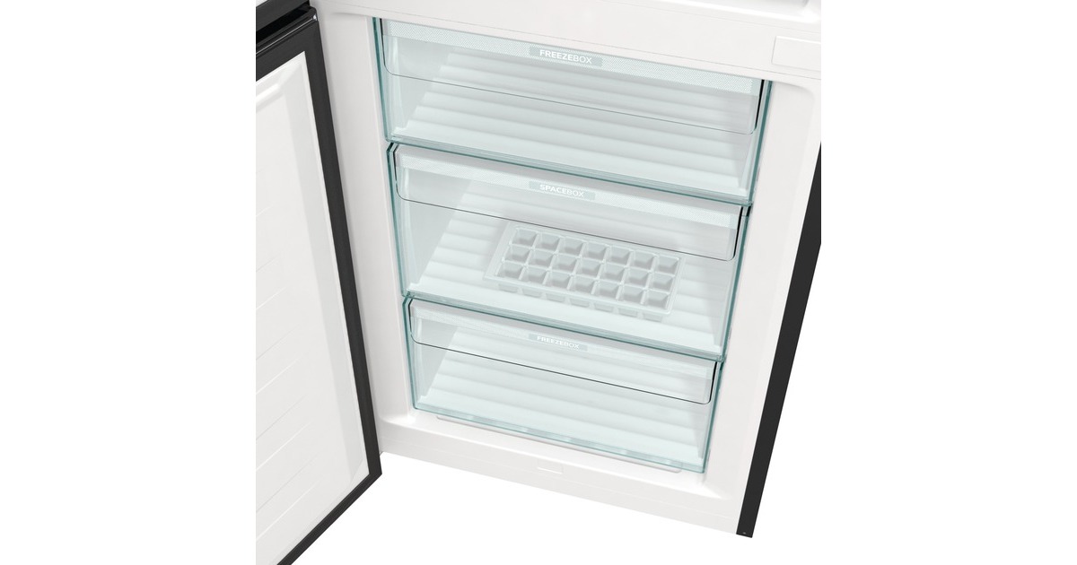 gorenje ONRK619DBK-L, Kühl-/Gefrierkombination(schwarz)