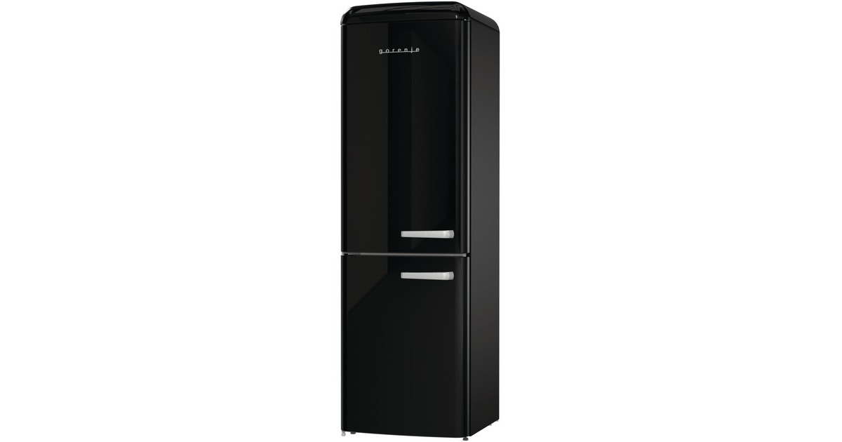gorenje ONRK619DBK-L, Kühl-/Gefrierkombination(schwarz)
