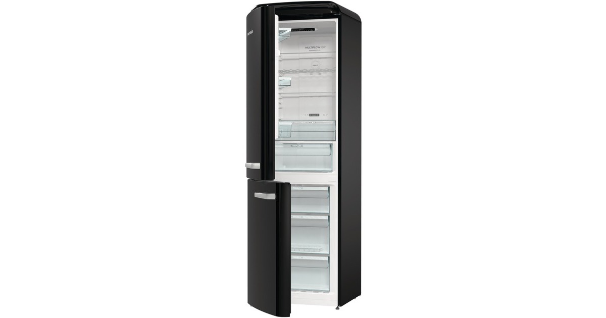 gorenje ONRK619DBK-L, Kühl-/Gefrierkombination(schwarz)