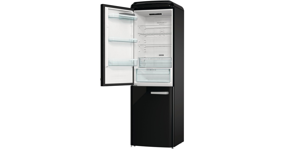 gorenje ONRK619DBK-L, Kühl-/Gefrierkombination(schwarz)