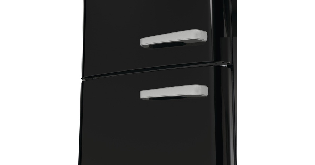 gorenje ONRK619DBK-L, Kühl-/Gefrierkombination(schwarz)