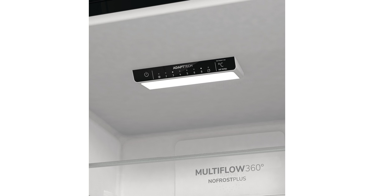 gorenje ONRK619DBK-L, Kühl-/Gefrierkombination(schwarz)