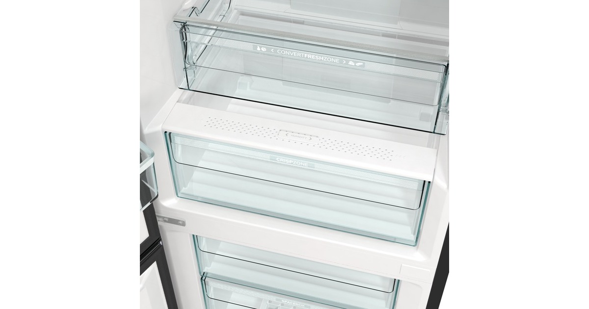 gorenje ONRK619DBK-L, Kühl-/Gefrierkombination(schwarz)