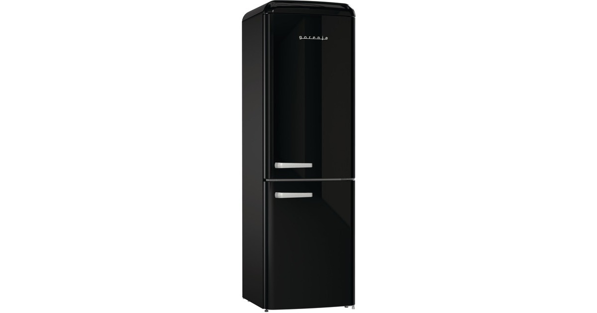 gorenje ONRK619DBK, Kühl-/Gefrierkombination(schwarz)