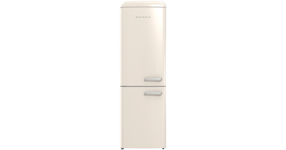 gorenje ONRK619DC-L, Kühl-/Gefrierkombination(creme)