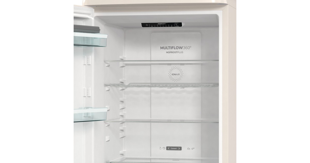 gorenje ONRK619DC-L, Kühl-/Gefrierkombination(creme)