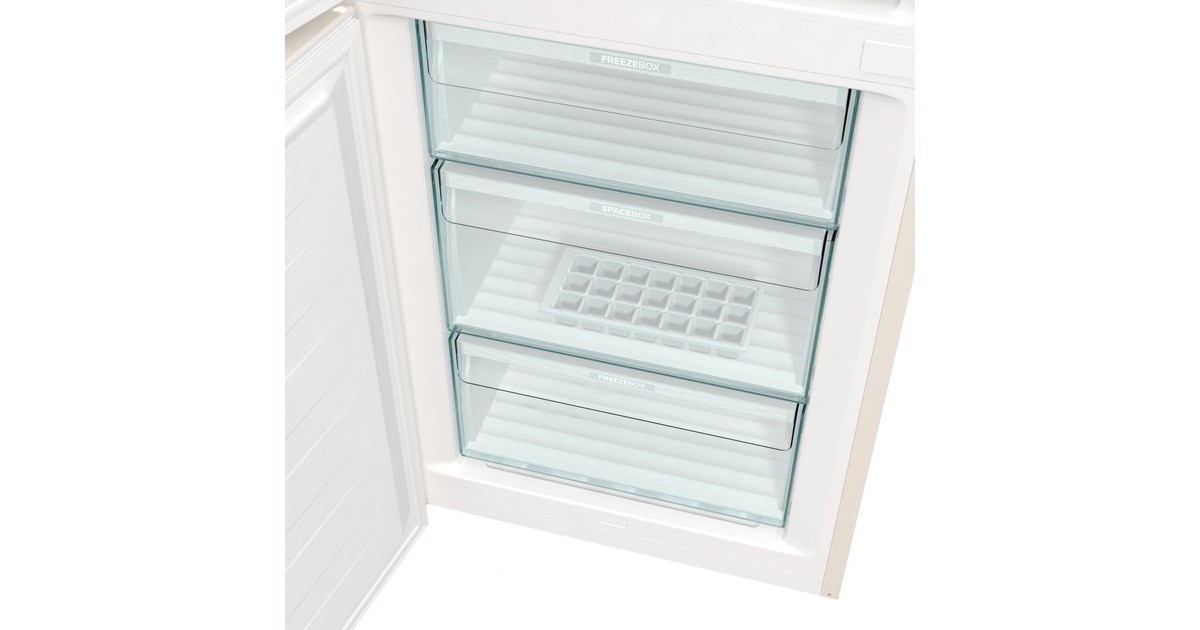 gorenje ONRK619DC-L, Kühl-/Gefrierkombination(creme)