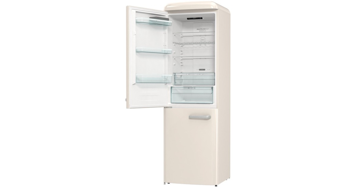 gorenje ONRK619DC-L, Kühl-/Gefrierkombination(creme)