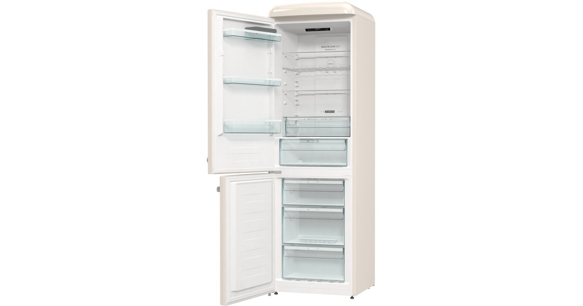 gorenje ONRK619DC-L, Kühl-/Gefrierkombination(creme)