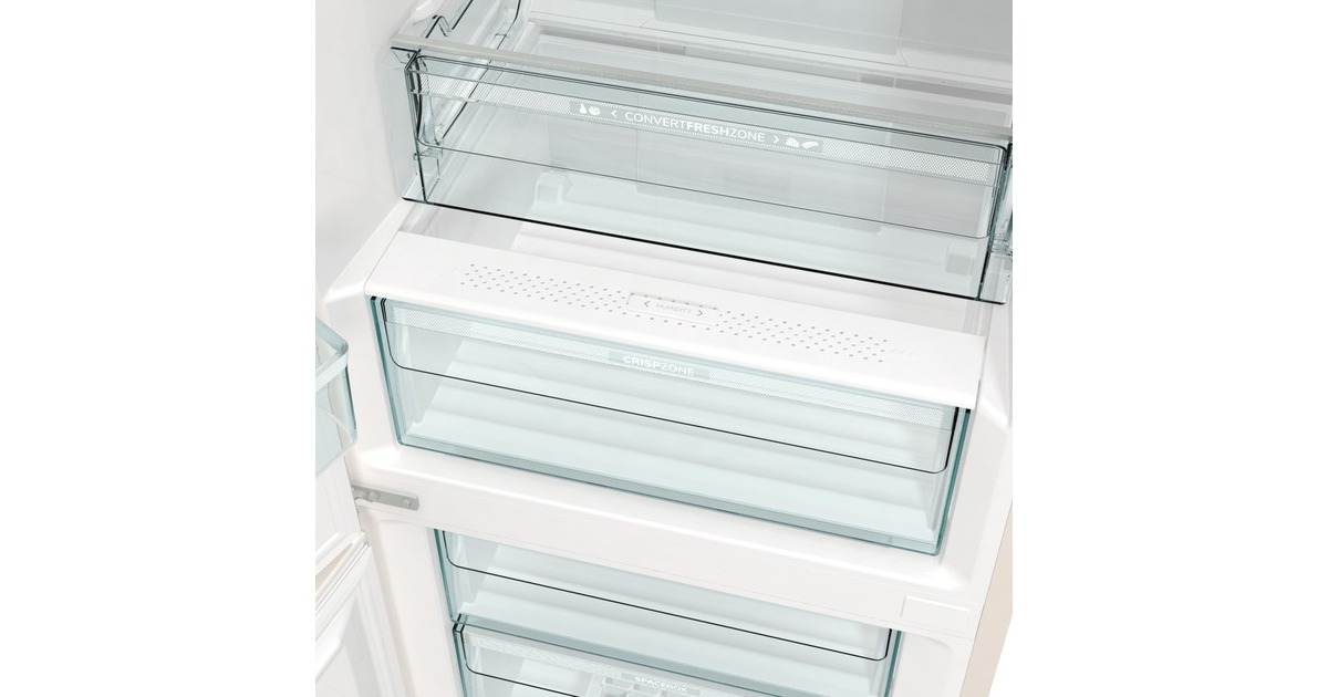 gorenje ONRK619DC-L, Kühl-/Gefrierkombination(creme)