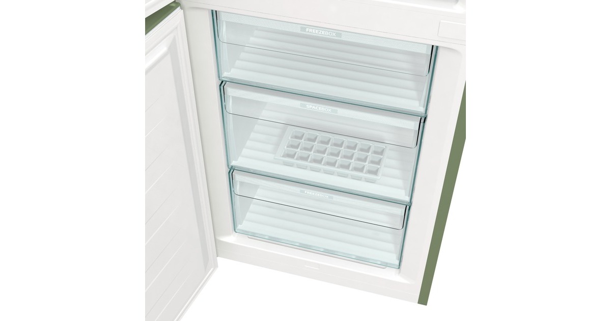 gorenje ONRK619DOL-L, Kühl-/Gefrierkombination(olivgrün)
