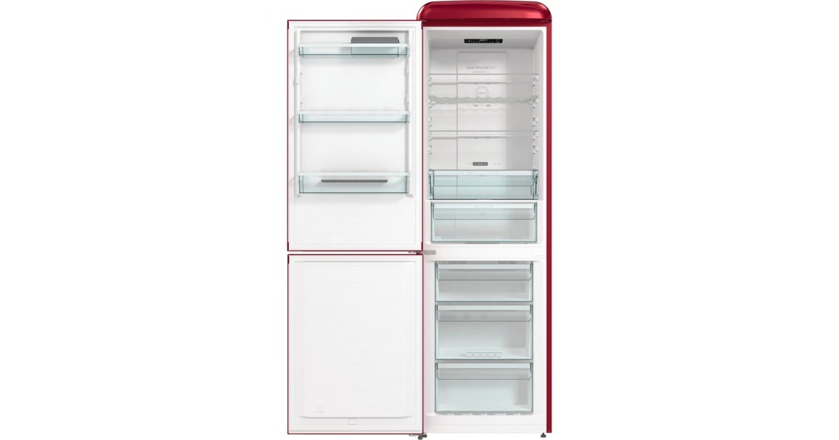 gorenje ONRK619DR-L, Kühl-/Gefrierkombination(rot)