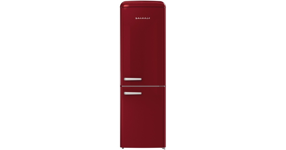 gorenje ONRK619DR, Kühl-/Gefrierkombination(rot)