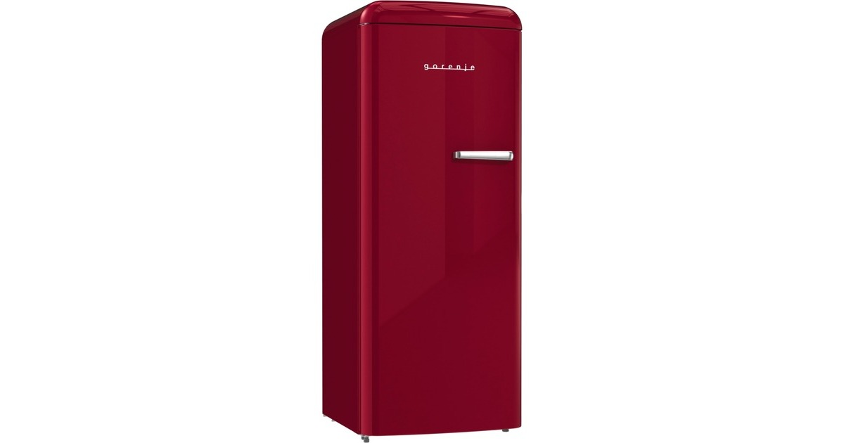 gorenje ORB615DR-L, Kühlschrank(burgunderrot)