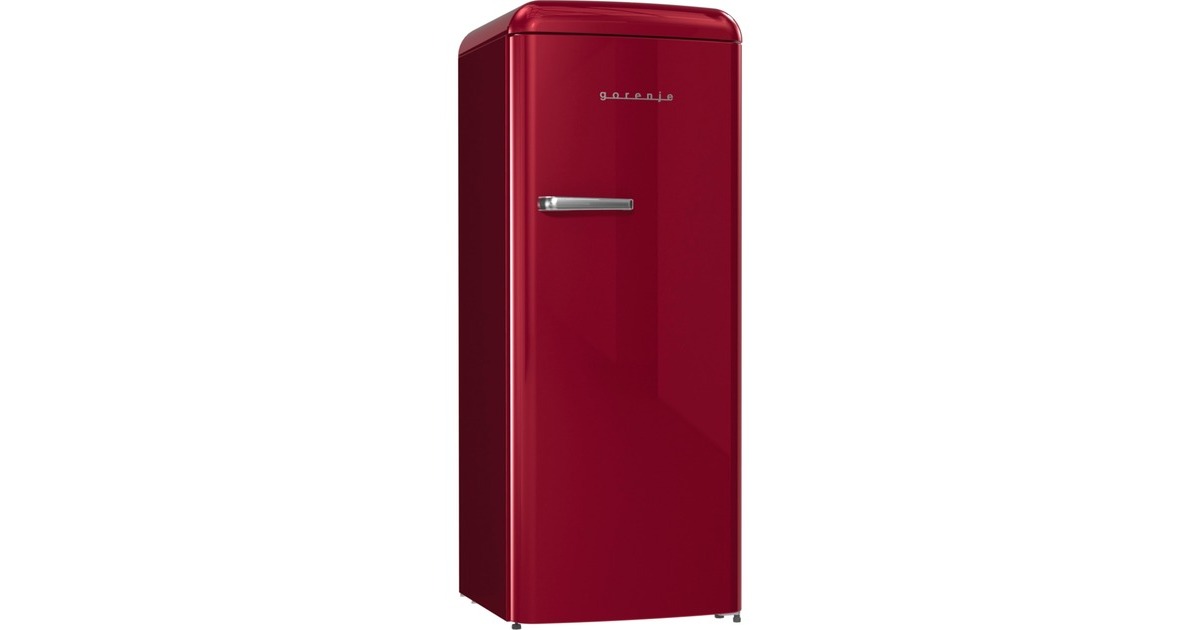 gorenje ORB615DR, Kühlschrank(burgunderrot)