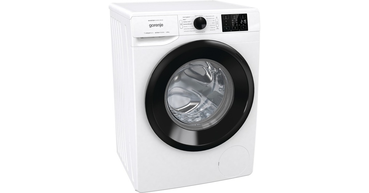 gorenje WNEI84BPS, Waschmaschine(weiß)