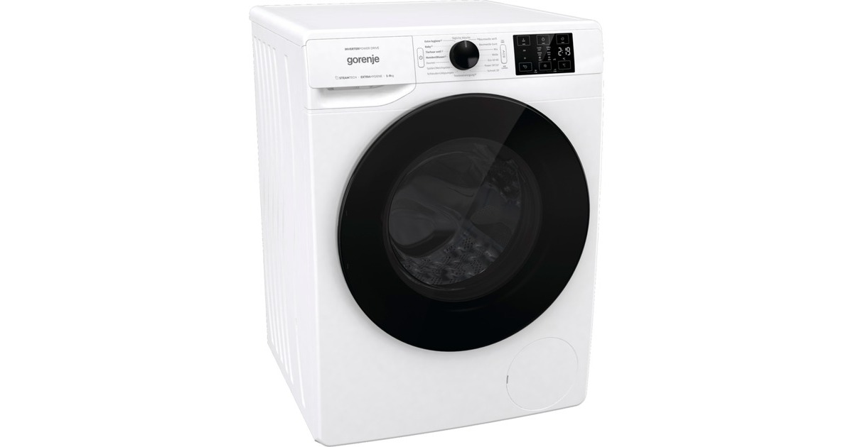 gorenje WNEI94DAPS, Waschmaschine(weiß/schwarz, 60 cm)