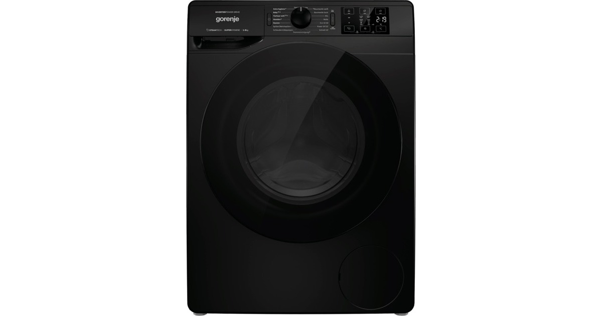 gorenje WNFHEI84ADPSB, Waschmaschine(schwarz)