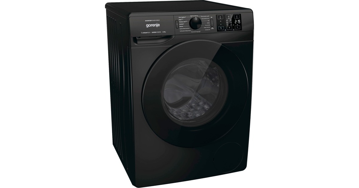 gorenje WNFHEI94ADPSB, Waschmaschine(schwarz)