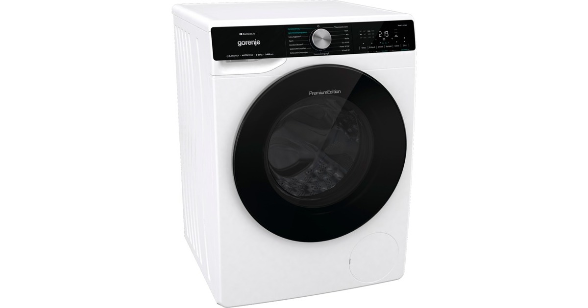 gorenje WNS14AAT3/DE, Waschmaschine(weiß/schwarz, 60 cm)