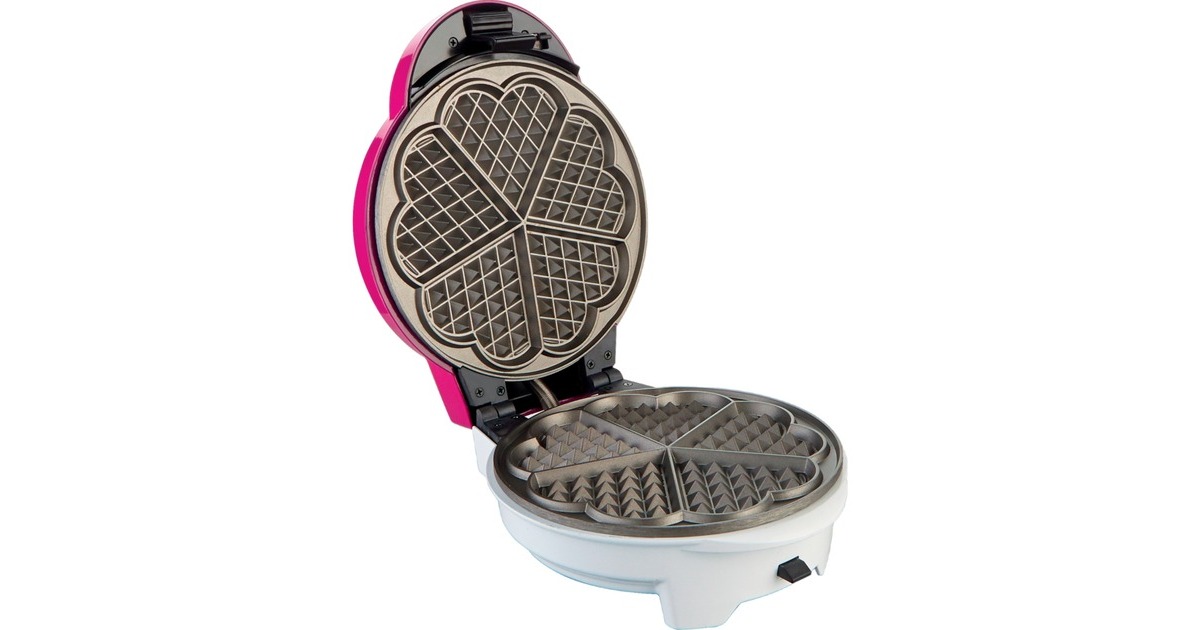 gorenje Waffeleisen WCM702 PW(pink/weiß, 700 Watt)