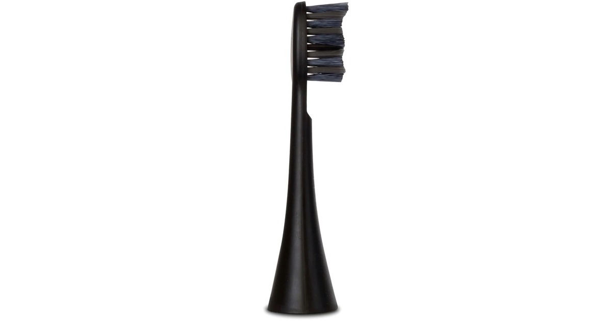 happybrush ECO VIBE 3 All Black Aufsteckbürsten(schwarz)