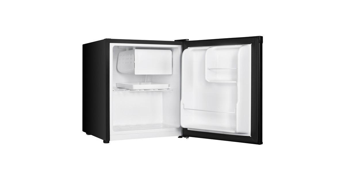 homeX CM1012-B, Vollraumkühlschrank(schwarz)