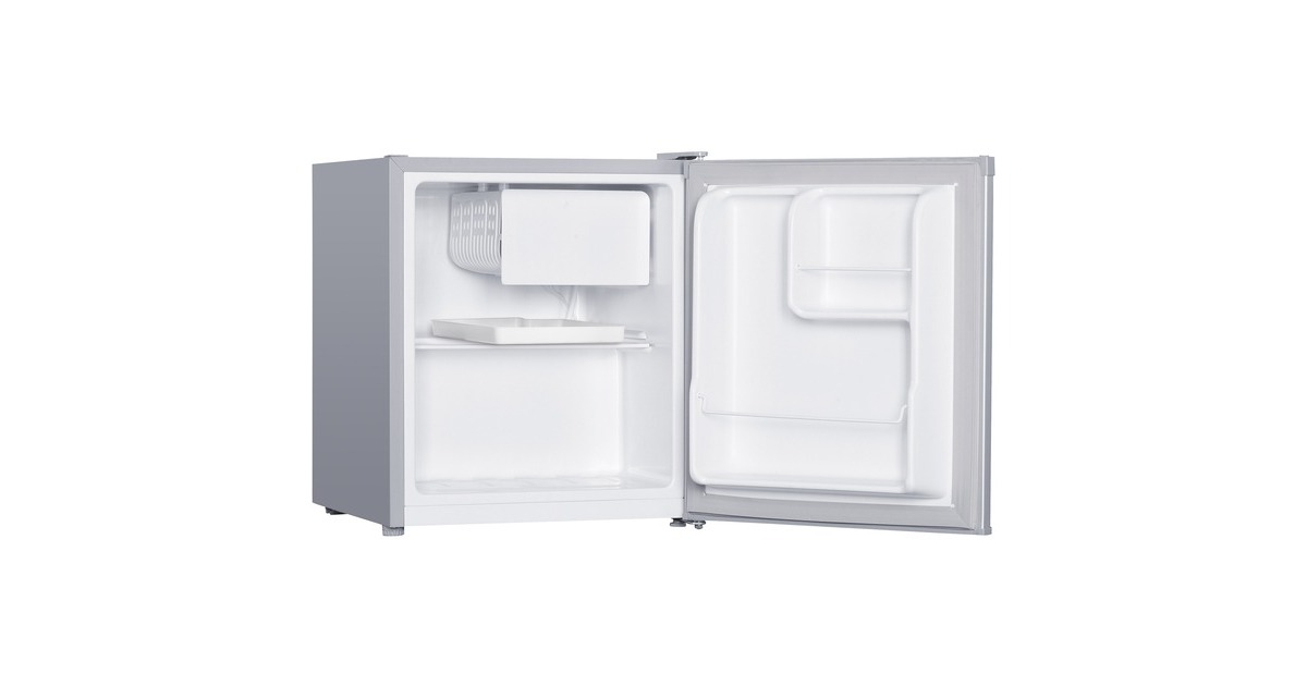 homeX CM1012-S, Vollraumkühlschrank(silber)