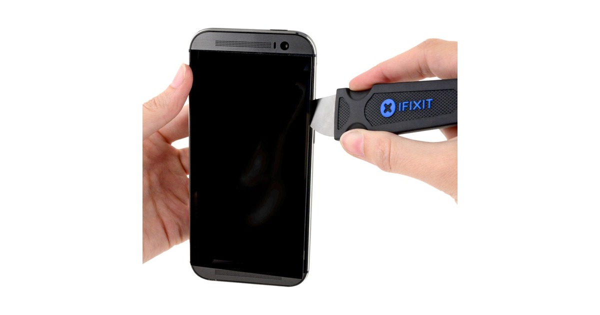 iFixit Jimmy Geräteöffner, Montagewerkzeug(aus Federstahl)