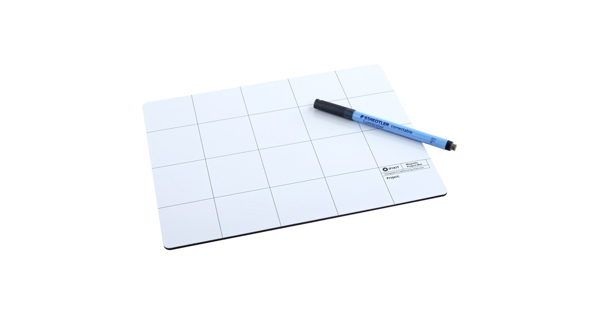 iFixit Magnetic Project Mat Pro, Matte(Arbeitsunterlage)