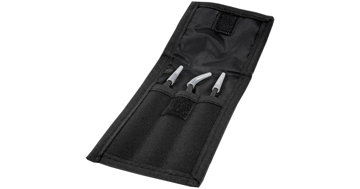 iFixit Precision Tweezer Set PRO, Pinzetten, Montagewerkzeug(schwarz, 3-teilig, ESD Safe)