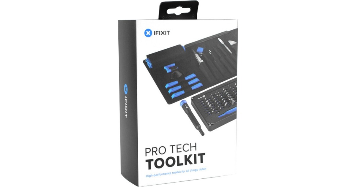 iFixit Pro Tech Toolkit, Werkzeug-Set(schwarz/blau, für Elektronikreparaturen)