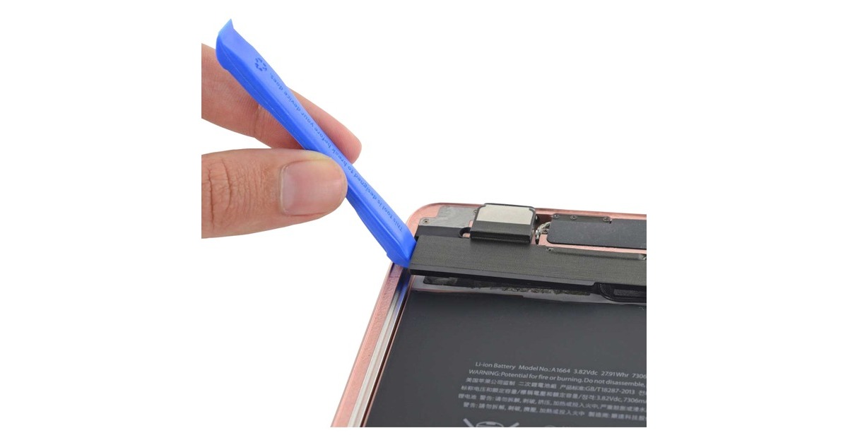 iFixit Öffnungswerkzeug EU145335-1, Montagewerkzeug(blau, 5 Stück)