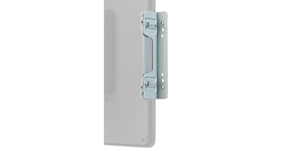 iiyama Befestigungswinkel-Kit OMK2-1, Befestigung/Montage(silber)