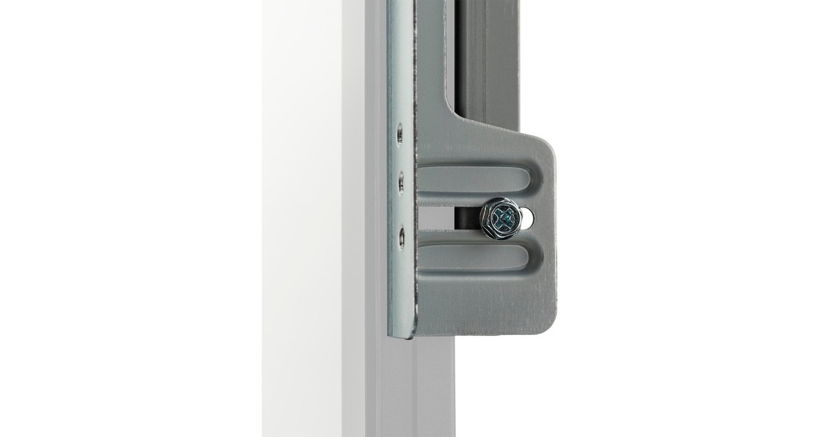 iiyama Befestigungswinkel-Kit OMK2-1, Befestigung/Montage(silber)