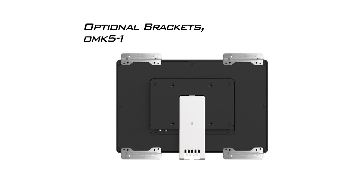iiyama Befestigungswinkel-Kit OMK5-1, Befestigung/Montage(für iiyama PROLITE TF1615MC-B1)