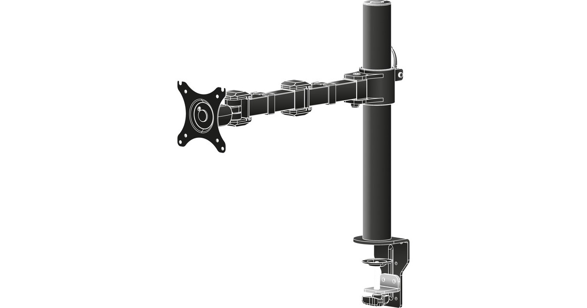 iiyama DS1001C-B1, Monitorhalterung(schwarz) iiyama DS1001C-B1, Monitorhalterung(schwarz)