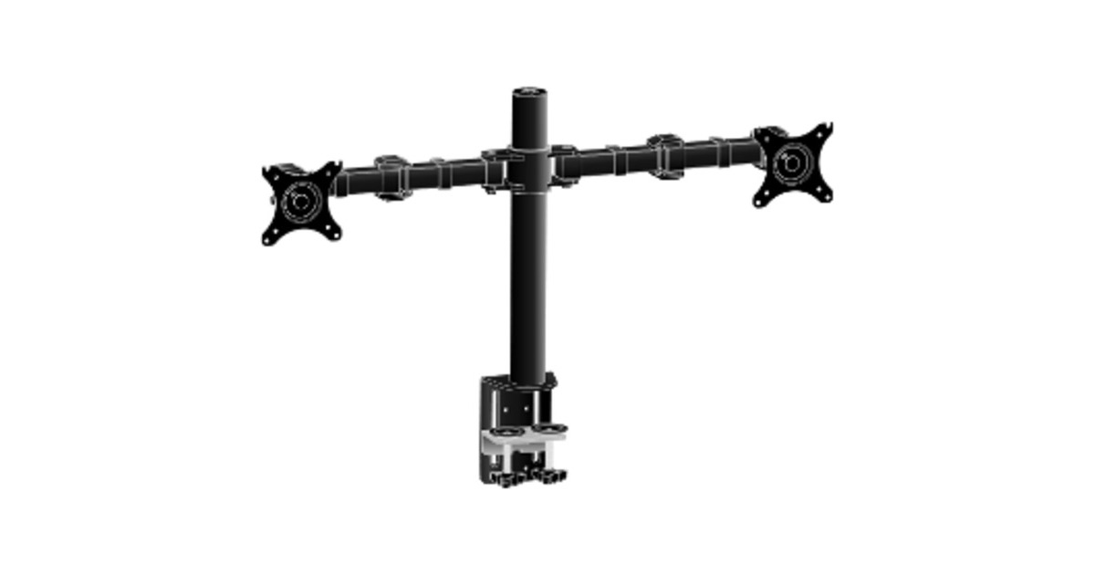 iiyama DS1002C-B1, Monitorhalterung(schwarz) iiyama DS1002C-B1, Monitorhalterung(schwarz)