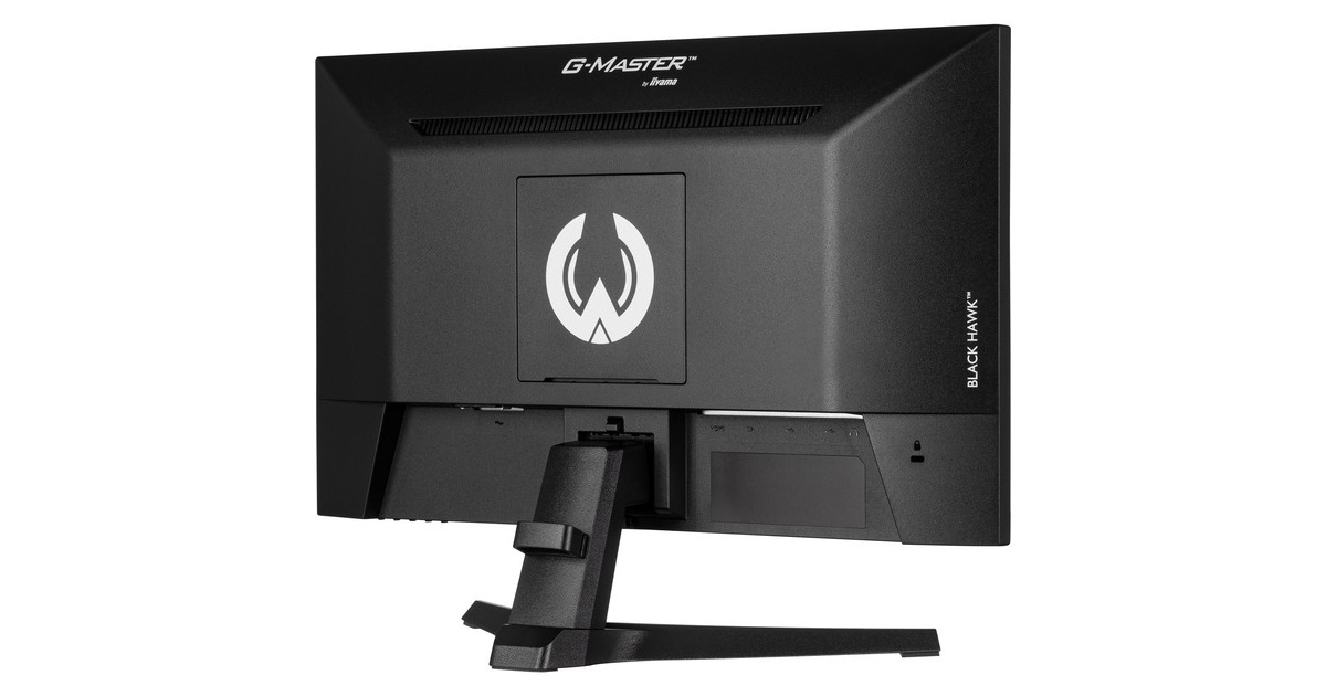 iiyama G-Master G2245HSU-B1, LED-Monitor(55 cm (21 Zoll), schwarz, FullHD, IPS, AMD Free-Sync, 100Hz Panel)
