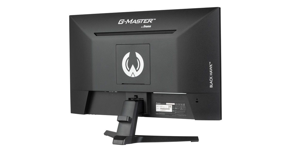 iiyama G-Master G2445HSU-B1, Gaming-Monitor(61 cm (24 Zoll), schwarz (matt), FullHD, IPS, AMD Free-Sync, 100Hz Panel)