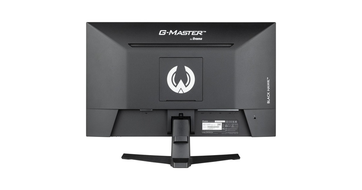 iiyama G-Master G2445HSU-B1, Gaming-Monitor(61 cm (24 Zoll), schwarz (matt), FullHD, IPS, AMD Free-Sync, 100Hz Panel)
