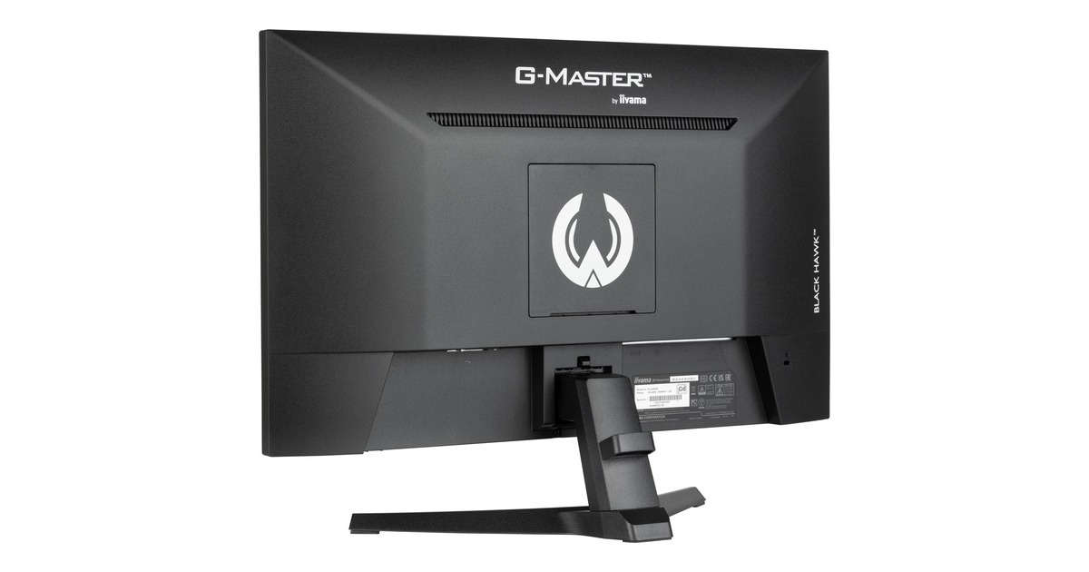 iiyama G-Master G2445HSU-B1, Gaming-Monitor(61 cm (24 Zoll), schwarz (matt), FullHD, IPS, AMD Free-Sync, 100Hz Panel)