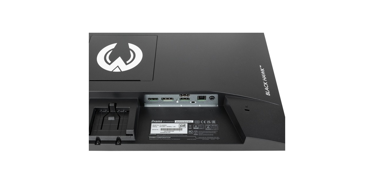 iiyama G-Master G2445HSU-B1, Gaming-Monitor(61 cm (24 Zoll), schwarz (matt), FullHD, IPS, AMD Free-Sync, 100Hz Panel)